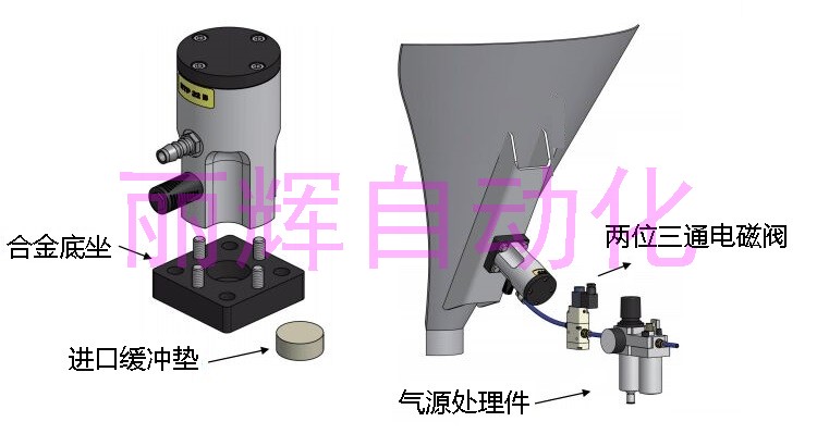 NTP系列活賽往復(fù)式振動(dòng)安裝圖